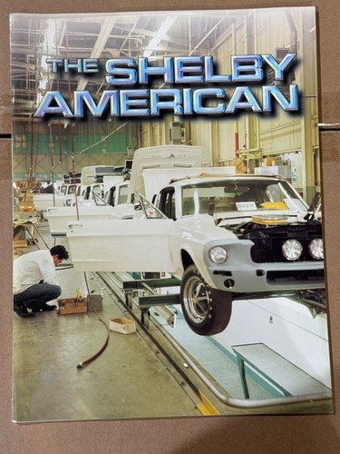 The american shelby magazine - the,