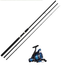 MATCH ROD AND SHAKESPEARE REEL  CARP FISHING TACKLE 12FT