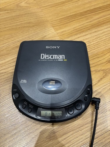 Sony discman compact player - cd,