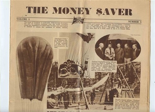The money aver goodyear tire - the,