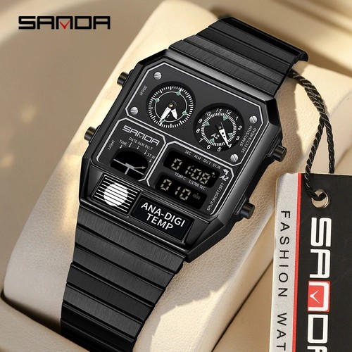 Sanda multifunction watch - sanda,