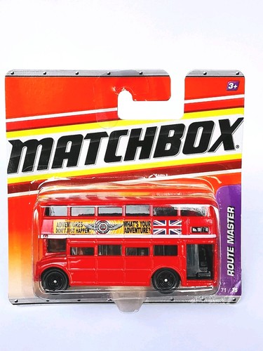 Matchbox route master 75 - matchbox,