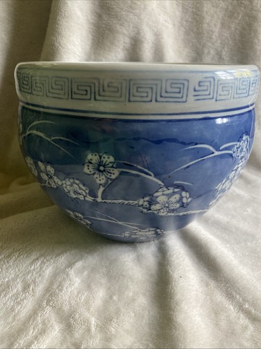 Vintage blue white - &, porcelain