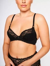 Ann summers sexy lace maternity flexi wire bra size 32 DD new free postage