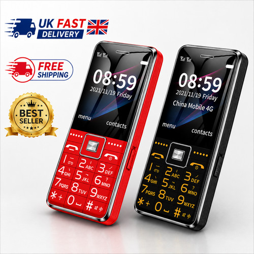 Simple big button - button, phone