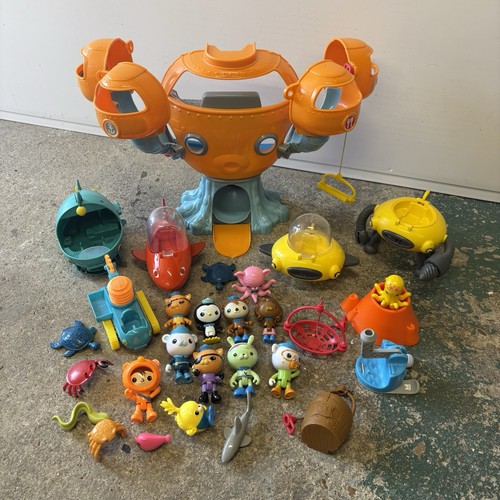 Octonauts octopod playset - octonauts,
