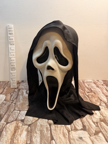 Scream ghost face - face, easter
