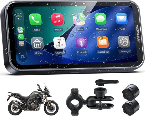 Motorcycle screen - motorcycle,
