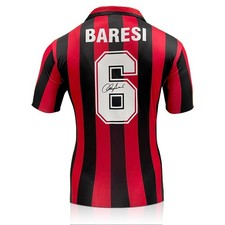 Franco Baresi Signed AC Milan