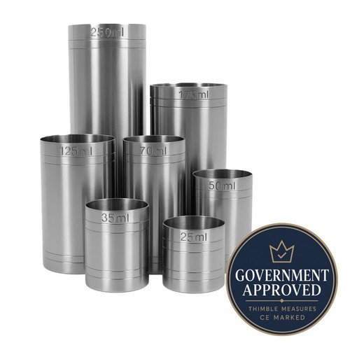 Stainless steel thimble - steel,