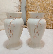 2 BELLEEK CHERRY BLOSSOM