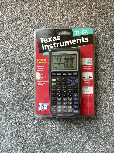 Texas instruments 83 - texas, ti-83