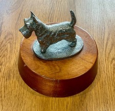 Vintage DESMO Chrome Scottie