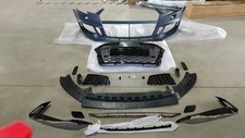 FRONT BUMPER BODY KIT PRIMED RS3 STYLE FOR AUDI A3 S3 8V HATCHBACK + Saloon 