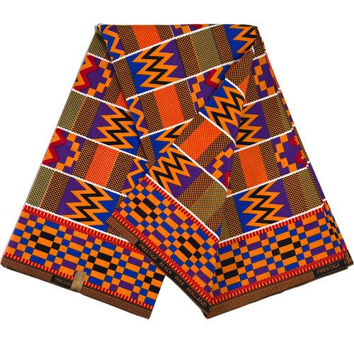 Ankara fabric yard - fabric, by