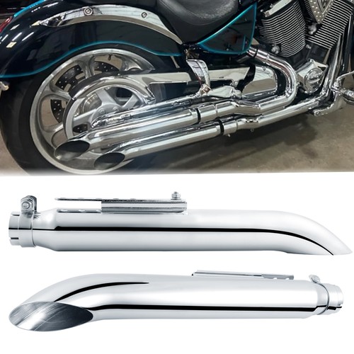 Pair slip motorcycle - slip-on,