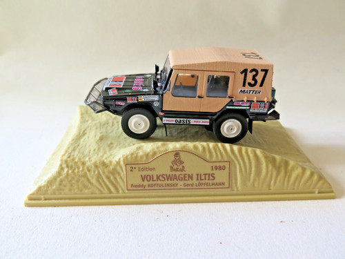 Norev paris dakar 1980 - paris,