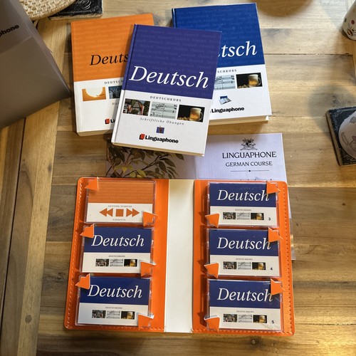 Linguaphone german language - german,
