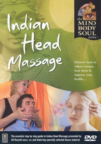 Indian head massage dvd - indian,
