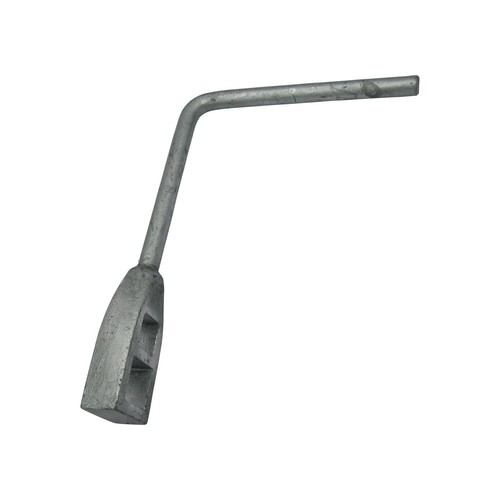 Galvanised canal lock - galvanised,