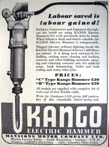 Vintage kango d type - kango, 'c