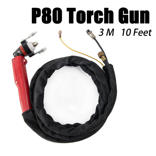 Plasma cutter torch - p-80,