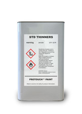 Thinners Cellulose Standard Solvent for Paint Primer Gun Wash Cleaning - 5 Litre