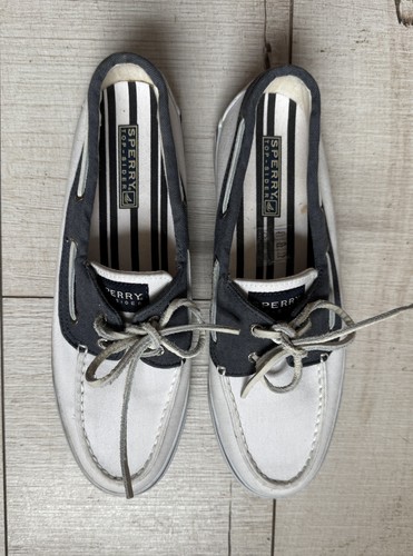 Sperry top sider - top, white