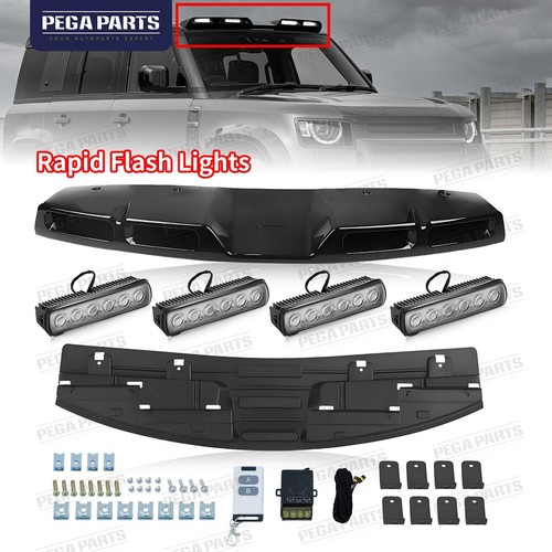 Gloss black roof - black, bar