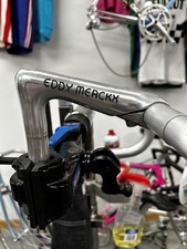 Merckx Pantographed Stem 13 Cm - With 42 Cm Cinelli Giro D’Italia Handlebar