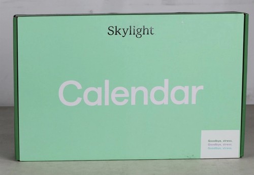 Skylight calendar inch - calendar:, 15-inch