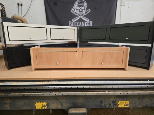 Campervan overhead storage - overhead,