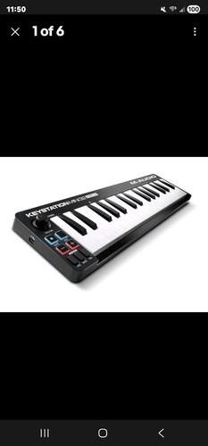 Audio keystation mini - m-audio, 32