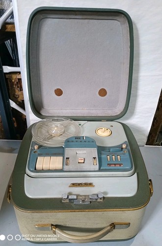 Grundig vintage reel to - tk,