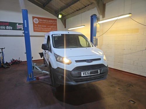 Ford transit connect - connect, breaking
