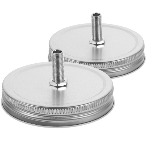 2pcs jars lid jar oil - jar, lamp
