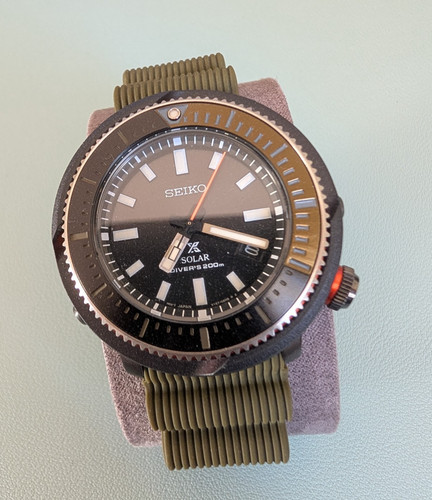 Seiko prospex tuna sne547 - seiko,