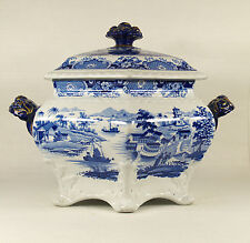 RIDGWAY Staffordshire Blue