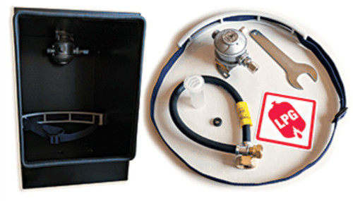 Large gas locker kit for - large,