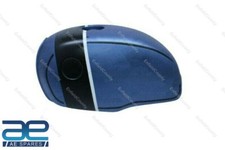 Fits For BMW R100 RT RS R90 R80 R75 Blue & Black Strap Matt Steel Tank GEc