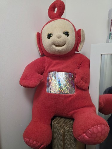 Teletubbies tomy teddy - teddy, bear