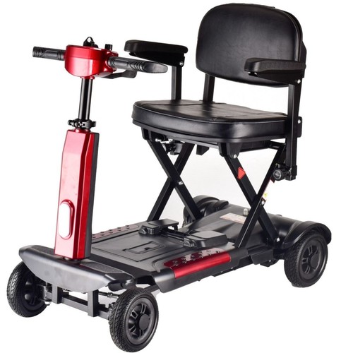 Lightweight folding mobility - folding,
