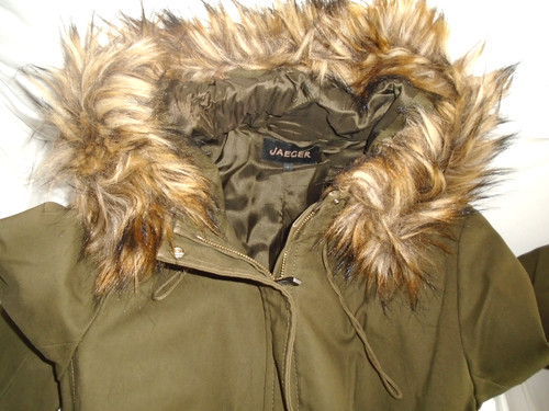 Jaeger faux fur hooded - jaeger,