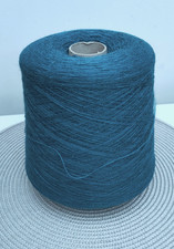 IAFIL, ALPACA SUPER FINE and  MERINO, 800m/100g in TURQUOISE CONE 400g.
