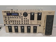 Boss Gt-6 Guitar Effects