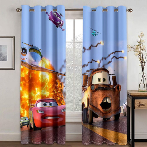 Size custom curtain cars07 - size,