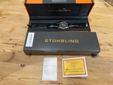 Stuhrling skeleton automatic