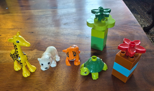Lego duplo 10801 baby animals - lego,