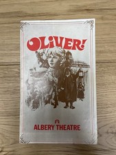 Oliver Theater Program Oliver