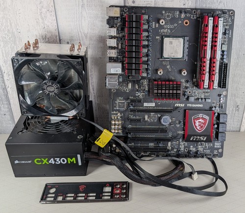 Msi 970 gaming socket - gaming, am3+